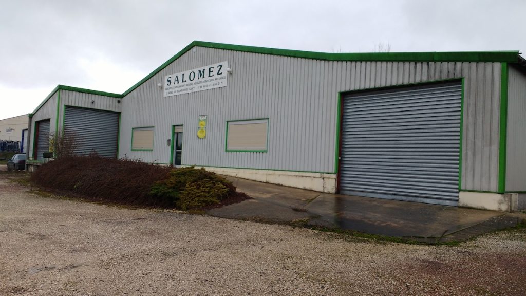 Location d&rsquo;un entrepôt de 1 000 m² proche d&rsquo;Auxerre