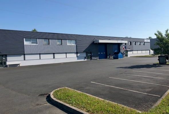 Location d&rsquo;un entrepôt de 500 m² au Nord de Lyon
