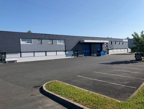 Location d&rsquo;un entrepôt de 500 m² au Nord de Lyon