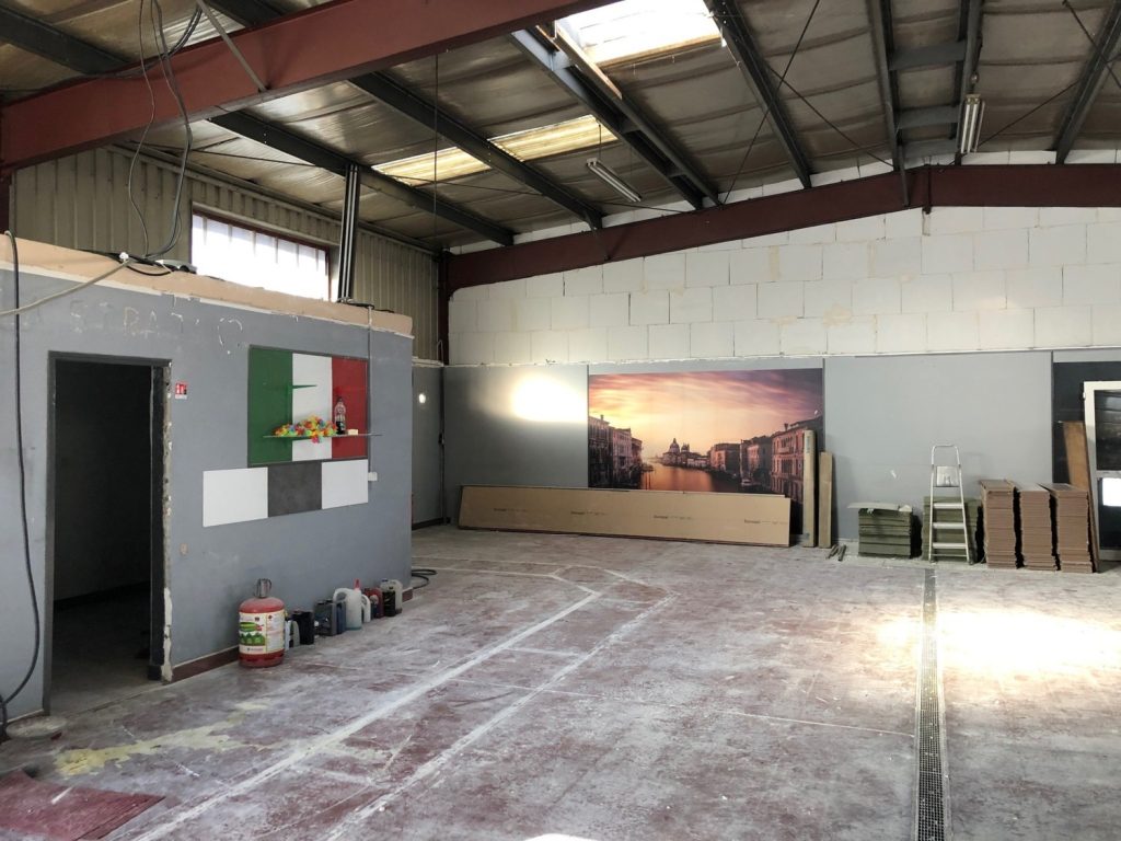 Location d&rsquo;un local d&rsquo;activités d&rsquo;une surface de 210 m² à Besançon