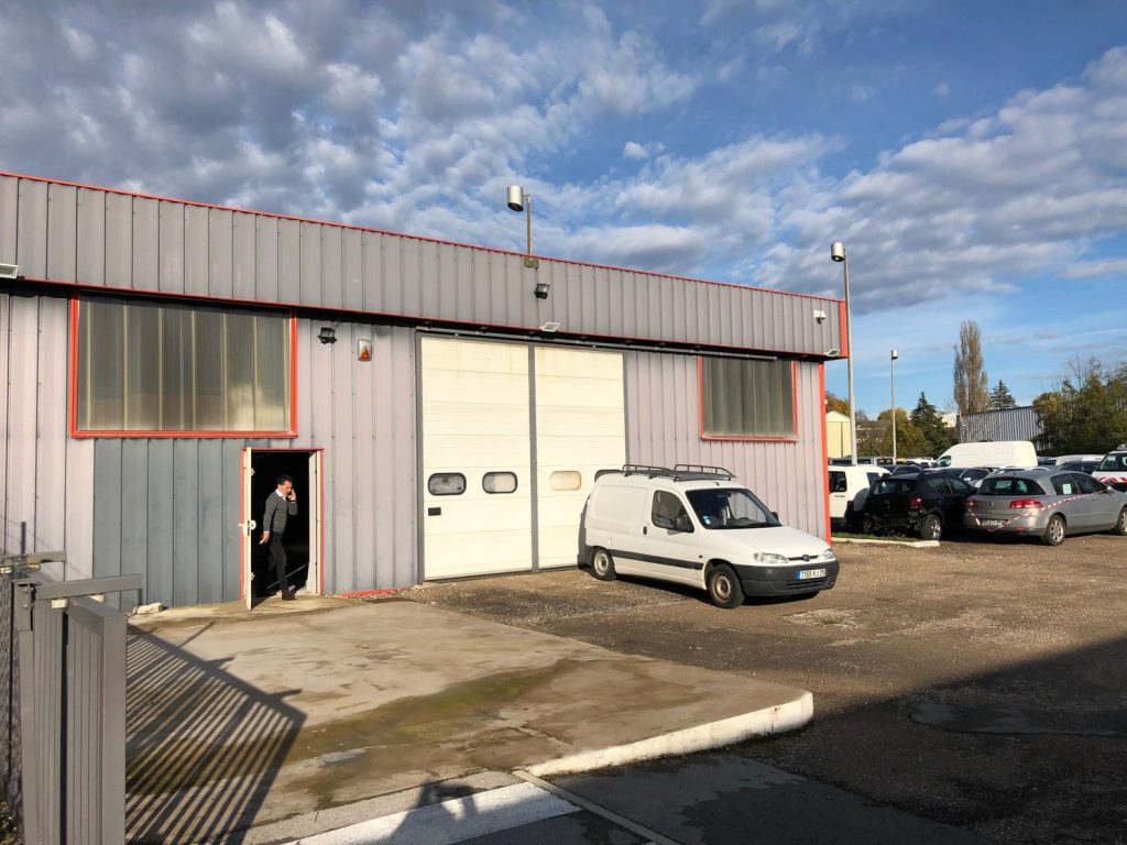 Location d&rsquo;un local d&rsquo;activités d&rsquo;une surface de 210 m² à Besançon