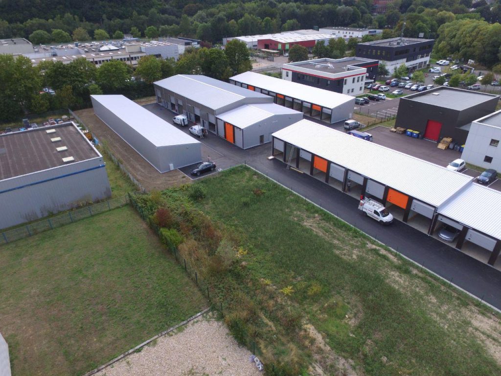 Location d&rsquo;un local d&rsquo;activités de 150 m²  – Le Havre