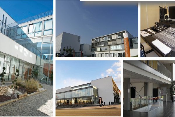 Location de  bureaux  600m² au sein du  Pôle Numérique Numerica  à  Montbéliard  dans le Doubs (25)