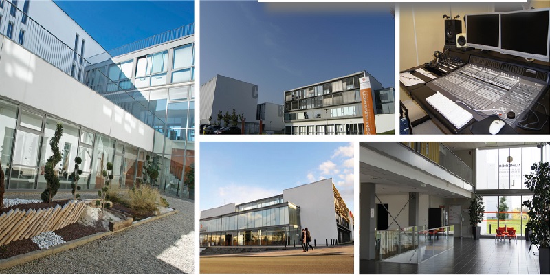Location de  bureaux  600m² au sein du  Pôle Numérique Numerica  à  Montbéliard  dans le Doubs (25)