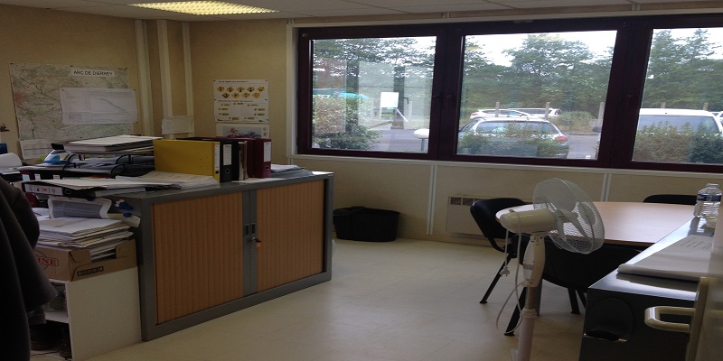 Location de bureaux à Compiègne
