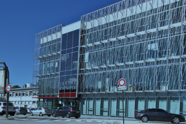 Location de bureaux dans le centre d&rsquo;affaires d’Épinal