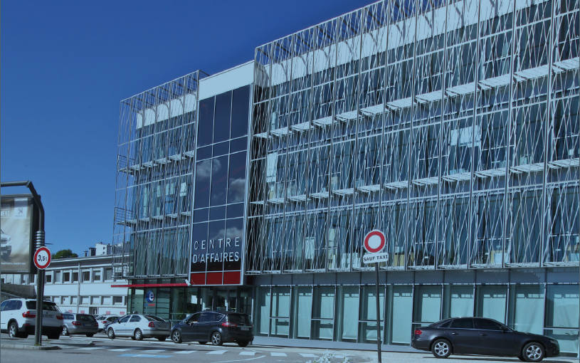Location de bureaux dans le centre d&rsquo;affaires d’Épinal