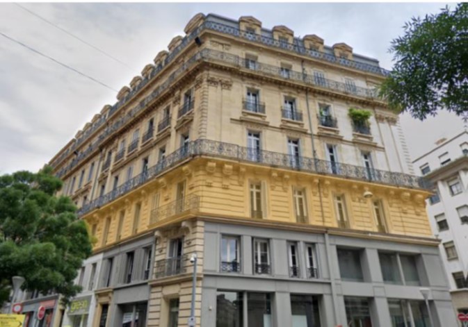 Location de bureaux de coworking de 800 m², Quartier Central des Affaires Euroméditerranée à Marseille