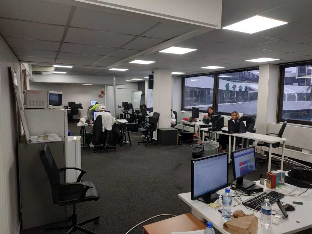 Location de bureaux divisibles d&rsquo;une surface jusqu&rsquo;à 1 490 m² proche de Paris