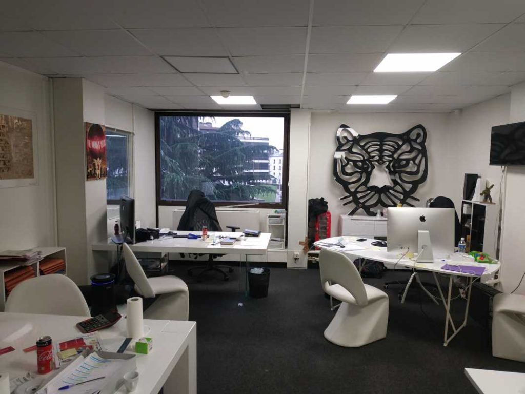 Location de bureaux divisibles d&rsquo;une surface jusqu&rsquo;à 1 490 m² proche de Paris