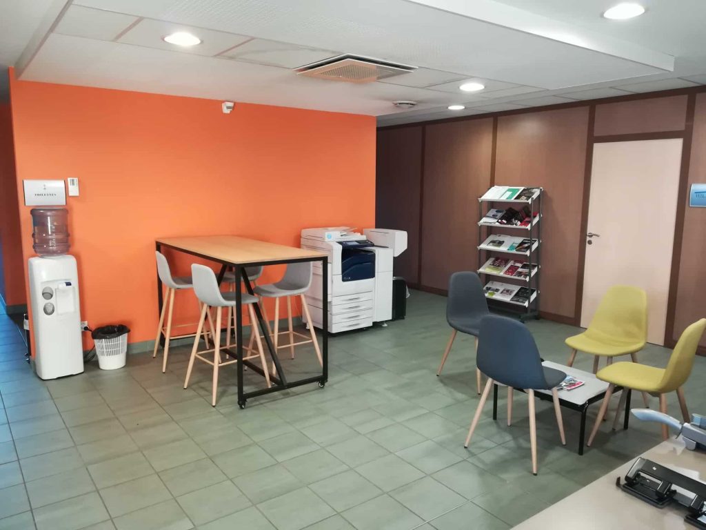 Location de bureaux équipés dans le Limousin – Novapôle