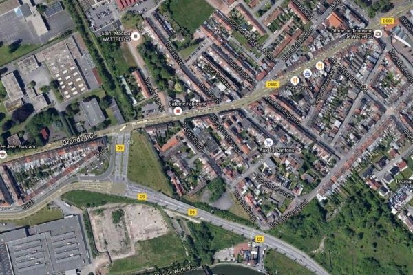 Location entrepôt 192 m² – Roubaix