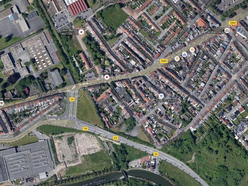Location entrepôt 192 m² – Roubaix