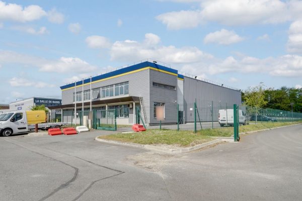 Location entrepôt de 1 466 m² proche de Paris – Essonne