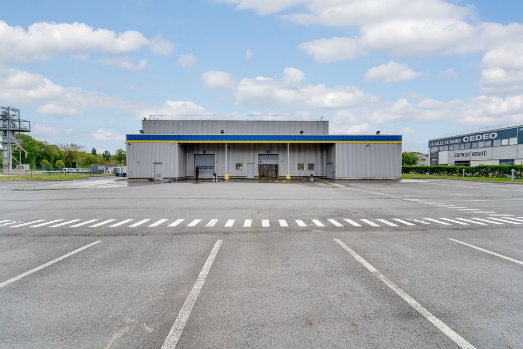 Location entrepôt de 1 466 m² proche de Paris – Essonne