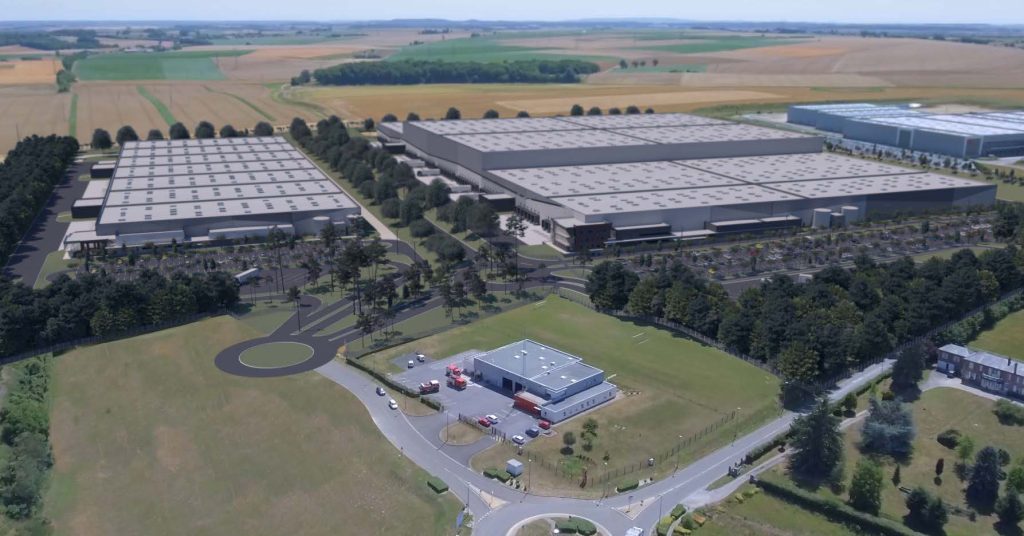 Location entrepôt Hauts-de-France -132 912 m² – entre Amiens et Reims
