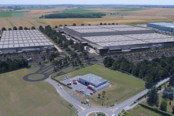 Location entrepôt Hauts-de-France -132 912 m² – entre Amiens et Reims