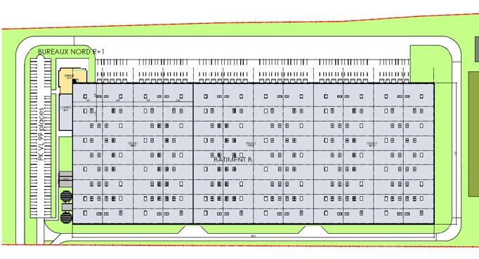 Location entrepôt Hauts-de-France -132 912 m² – entre Amiens et Reims