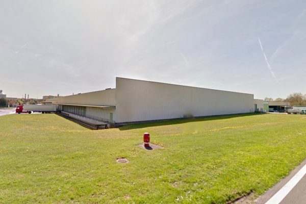 Location entrepôt Hauts-de-France – 6 165 m² – Proche Amiens