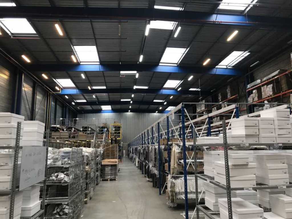 Location entrepôt Paris – 2 998 m² – Paris Est