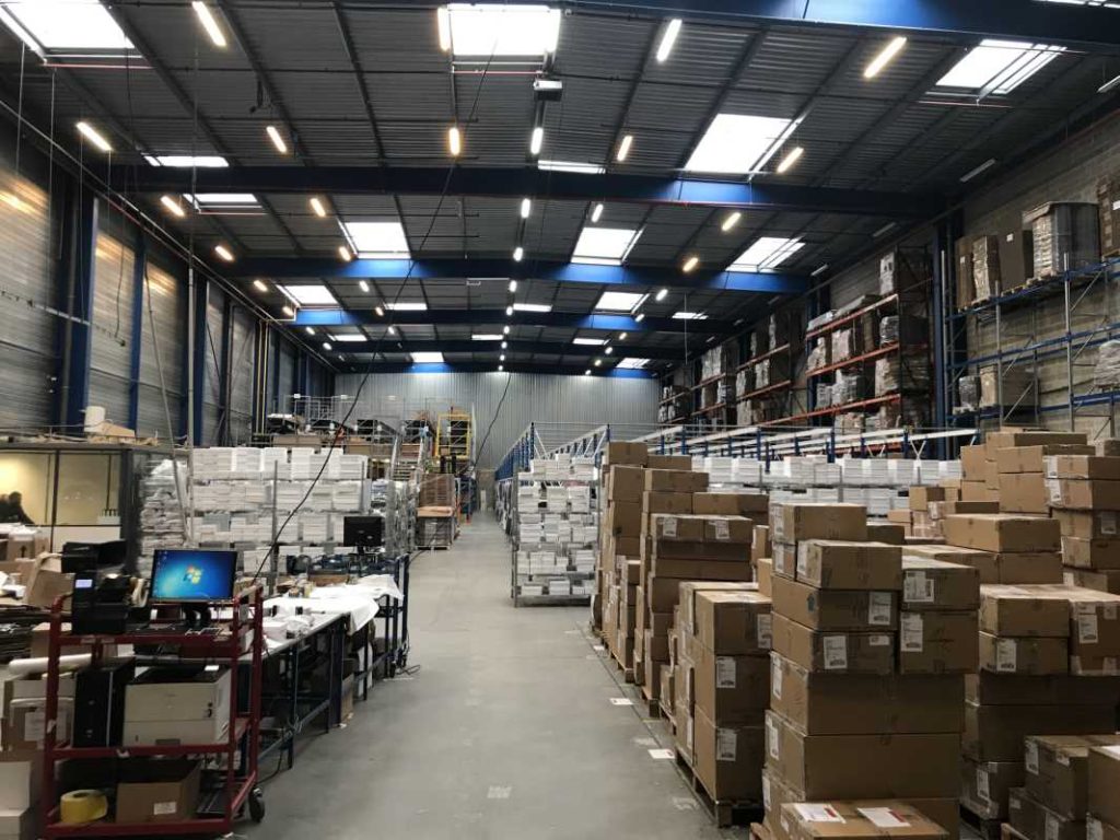 Location entrepôt Paris – 2 998 m² – Paris Est