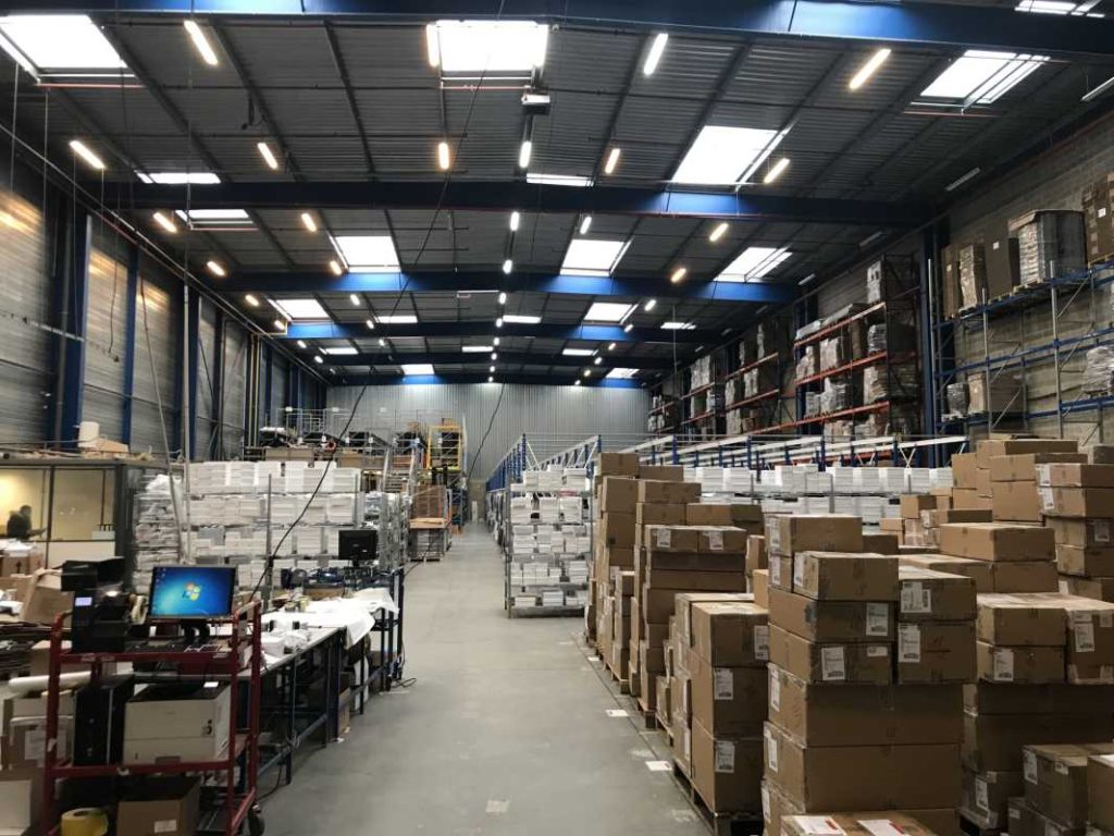 Location entrepôt Paris – 2 998 m² – Paris Est