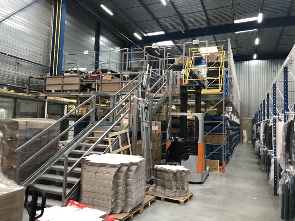Location entrepôt Paris – 2 998 m² – Paris Est