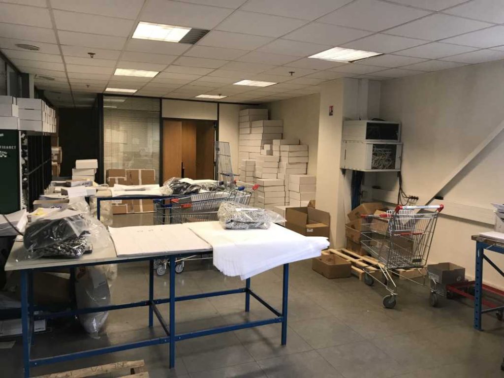 Location entrepôt Paris – 2 998 m² – Paris Est