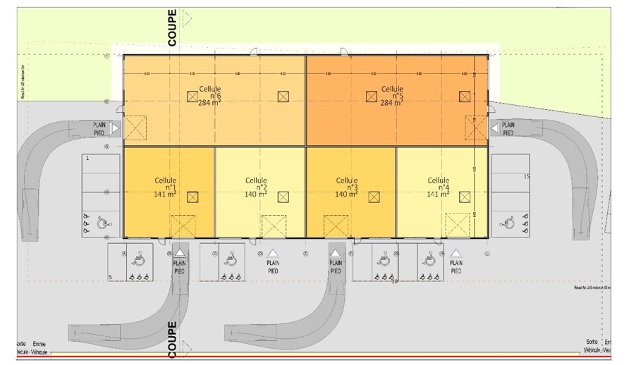 Location local d&rsquo;activité Somme – 424 m² – Proche Amiens