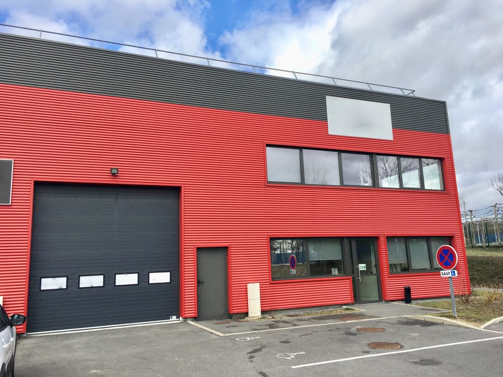 Location local d&rsquo;activités Amiens – 603 m²