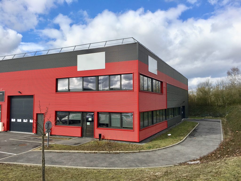 Location local d&rsquo;activités Amiens – 603 m²