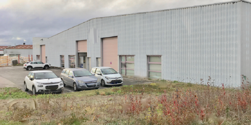Location local d&rsquo;activités Amiens – 704 m² – Amiens Est