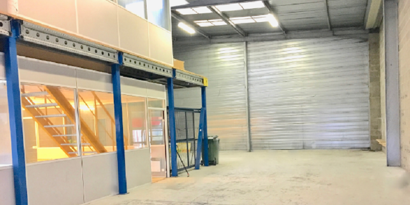Location local d&rsquo;activités Amiens – 704 m² – Amiens Est