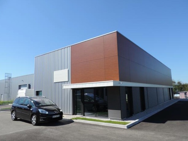 Location local d&rsquo;activités – Montbéliard / Bourgogne-Franche-Comté – 307 m²
