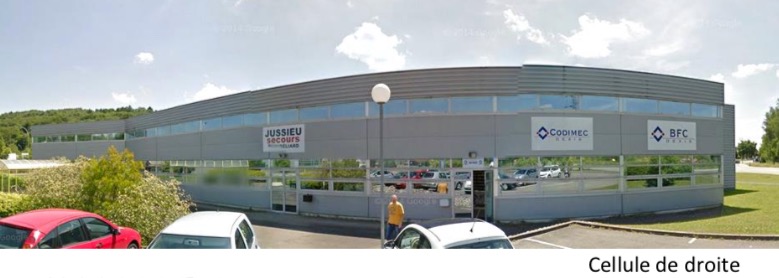 Location Local d&rsquo;activités Montbéliard / Bourgogne-Franche-Comté – 608 m²