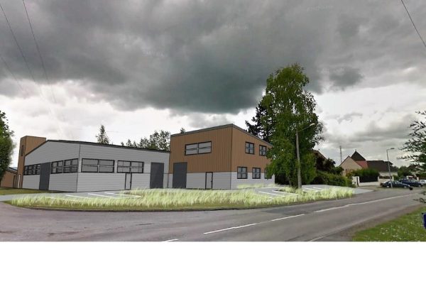 Location local d&rsquo;activités Paris –  1450 m² – Paris Nord