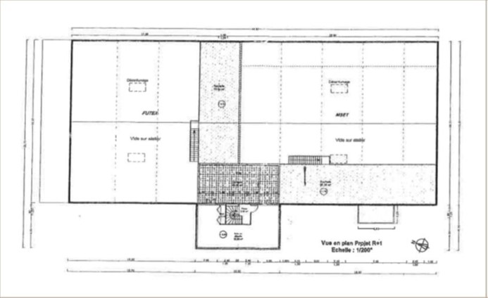 Location ou achat d&rsquo;un local d&rsquo;activités de 1 100 m² proche de Toulouse