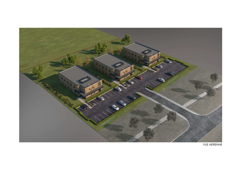 Location ou achat de bureaux de 472 m², à Saint-Quentin (02)