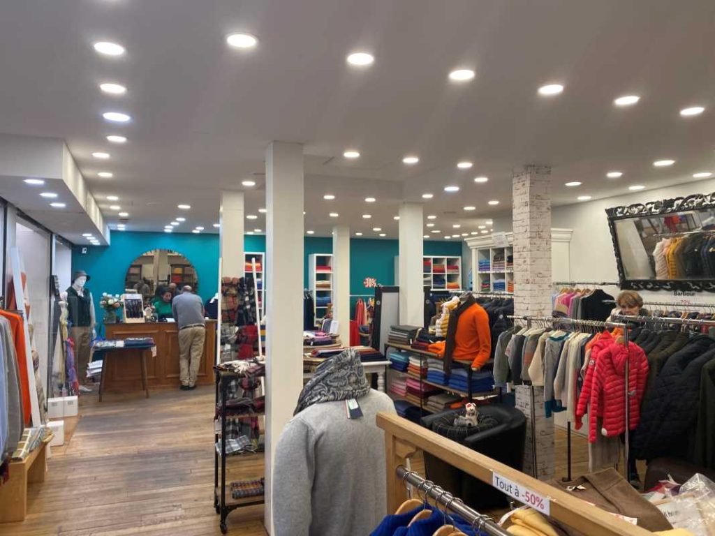 Locaux d&rsquo;activité de 126 m² en location à Paris