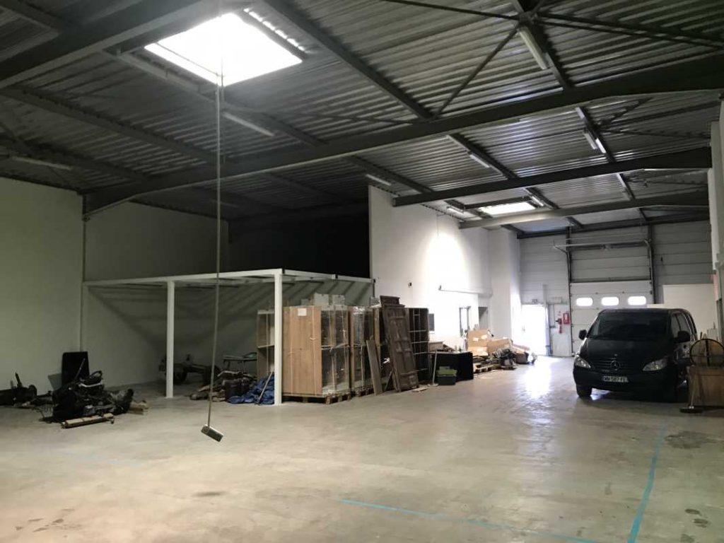 Locaux d&rsquo;activité en location à Pérols – entre 600 et 1 400 m²  (34)