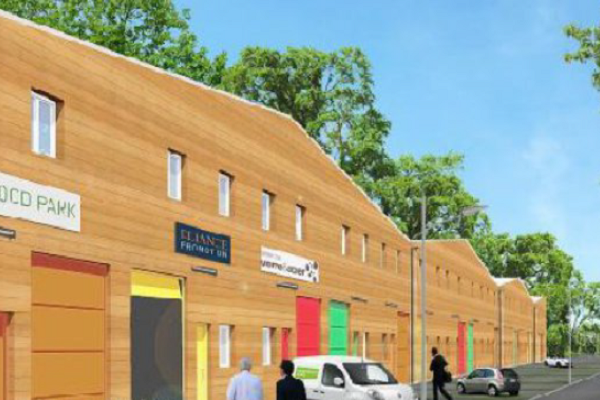 Locaux d&rsquo;activités à vendre à Croissy-Beaubourg/ Marne-la-Vallée