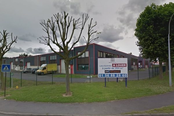 Locaux d&rsquo;activités de 1194 m² à louer au Nord de Meaux – Seine-et-Marne (77) – Île-de-France