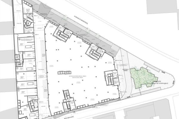 Locaux d’activités de 44 m² m² à 165 m² disponible à la location à Bois-Colombes