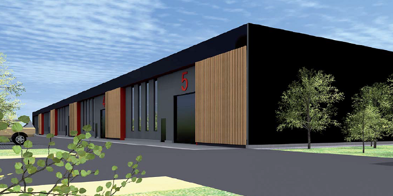 Locaux d&rsquo;activités de 500 m² à louer – Entre Clermont-Ferrand et Lyon/Loire