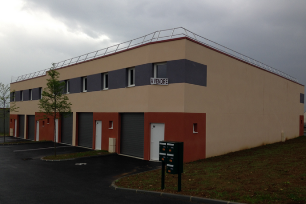 Locaux d&rsquo;activités de 89 m² à 339 m² à vendre au Nord de Meaux – Seine-et-Marne (77) – Île-de-France