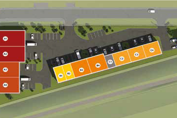 Locaux d&rsquo;activités modulables – Cergy-Pontoise