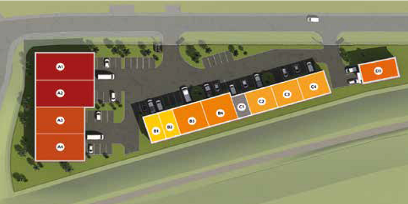 Locaux d&rsquo;activités modulables – Cergy-Pontoise