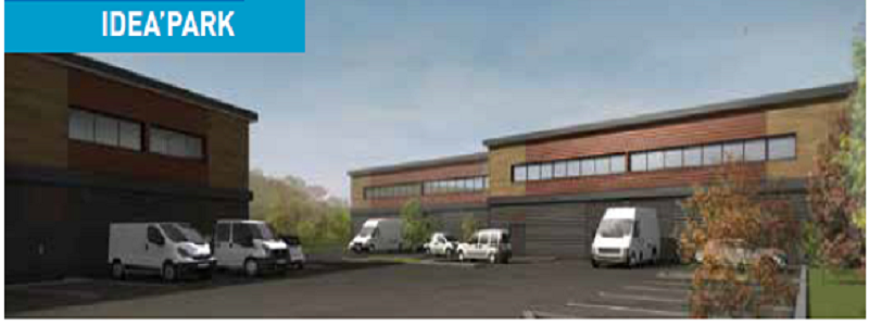 Locaux d&rsquo;activités modulables – Cergy-Pontoise