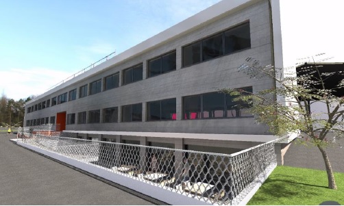Locaux industriels à louer à Belley – Programme Ugiparc
