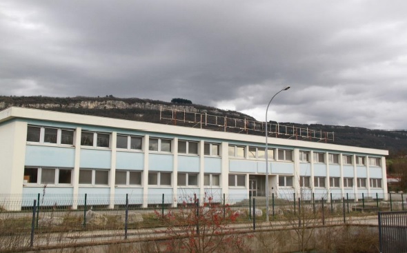Locaux industriels à louer à Belley – Programme Ugiparc